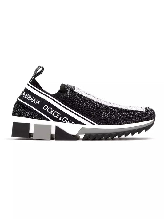 Tênis Slip-on Couro Casual