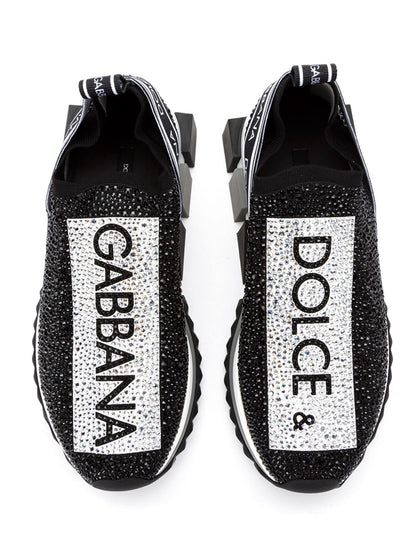 Tênis Slip-on Couro Casual