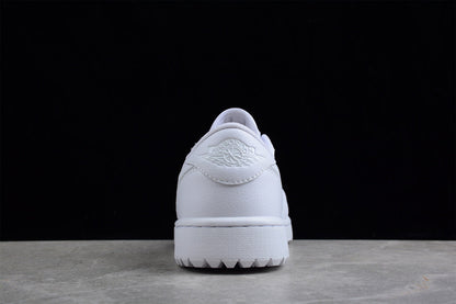 Tênis Cano Baixo Couro Branco Golf