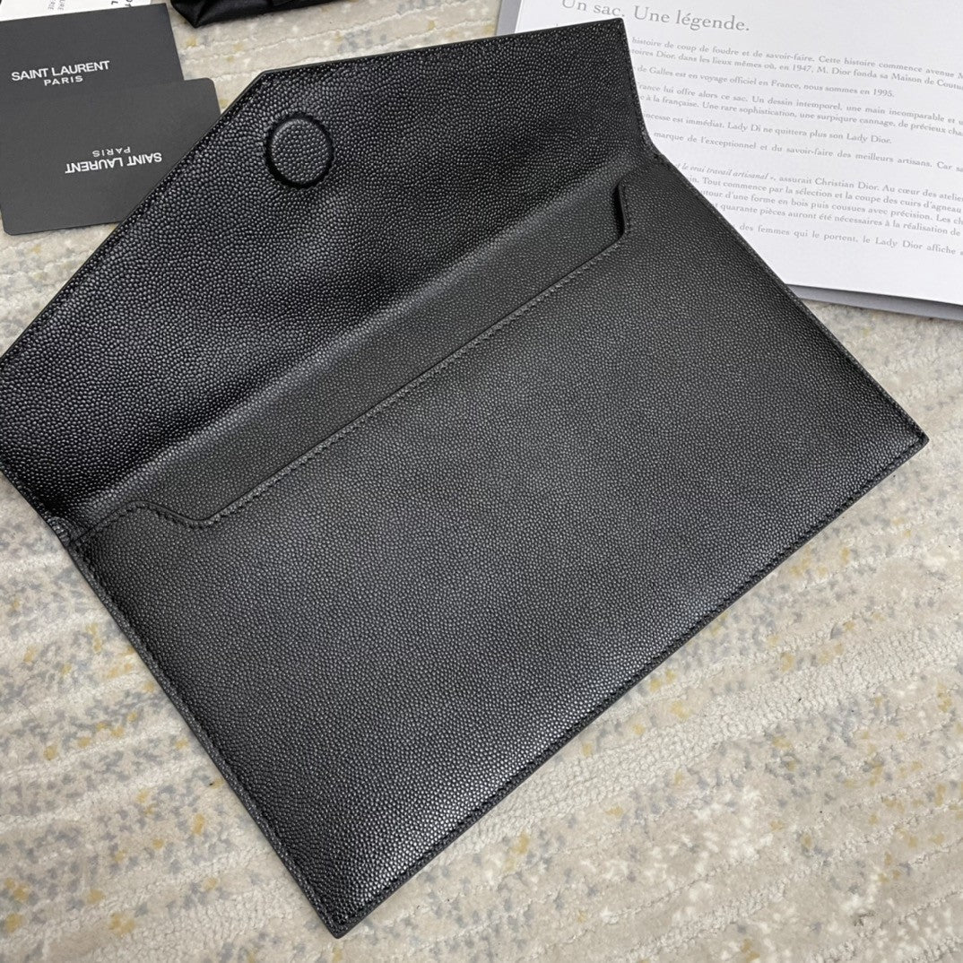 Carteira Couro Preto