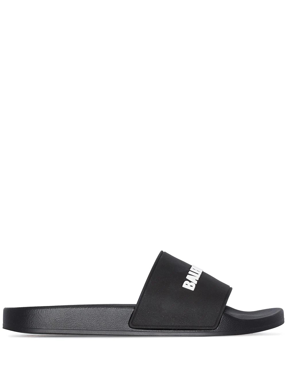 Balenciaga Slide com logo gravado