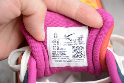 Tênis Runner Malha Multicolorido Estampa Caveira