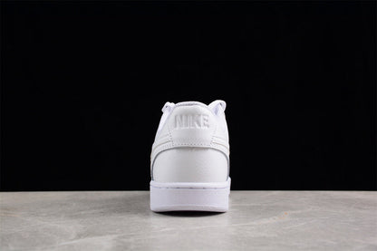 Tênis Couro Estilo Vintage Branco