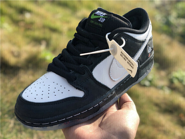 Tênis Cano Baixo Couro Branco Preto Detalhe Cinza