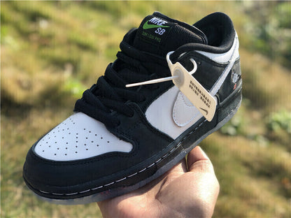 Tênis Cano Baixo Couro Branco Preto Detalhe Cinza
