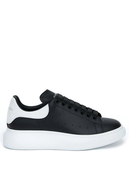 Alexander McQueen - Tênis color block com solado chunky