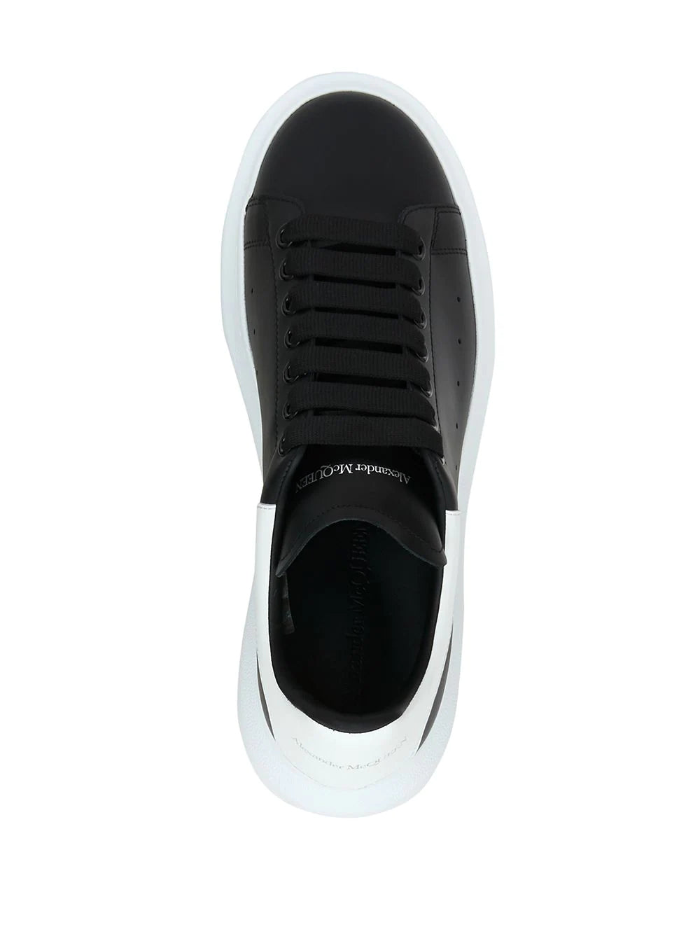 Alexander McQueen - Tênis color block com solado chunky
