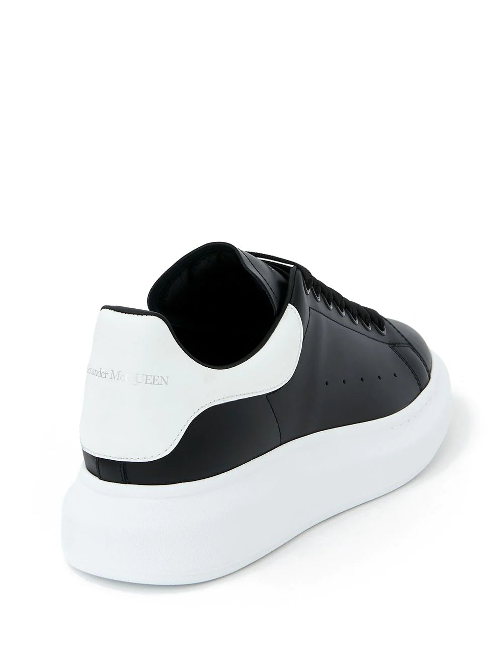 Alexander McQueen - Tênis color block com solado chunky