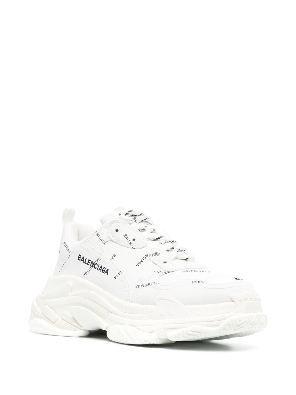 Balenciaga Tênis cano baixo Triple S