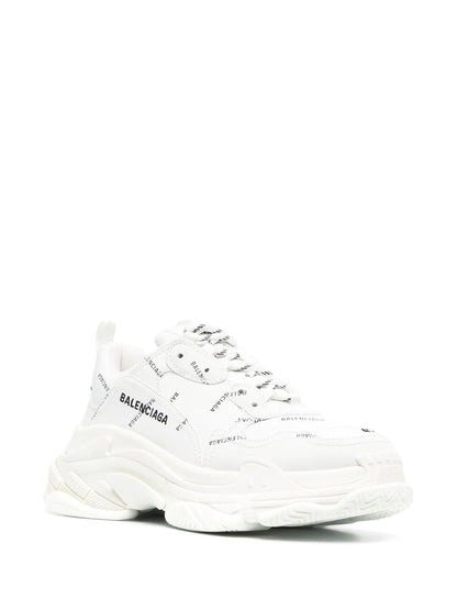 Balenciaga Tênis cano baixo Triple S
