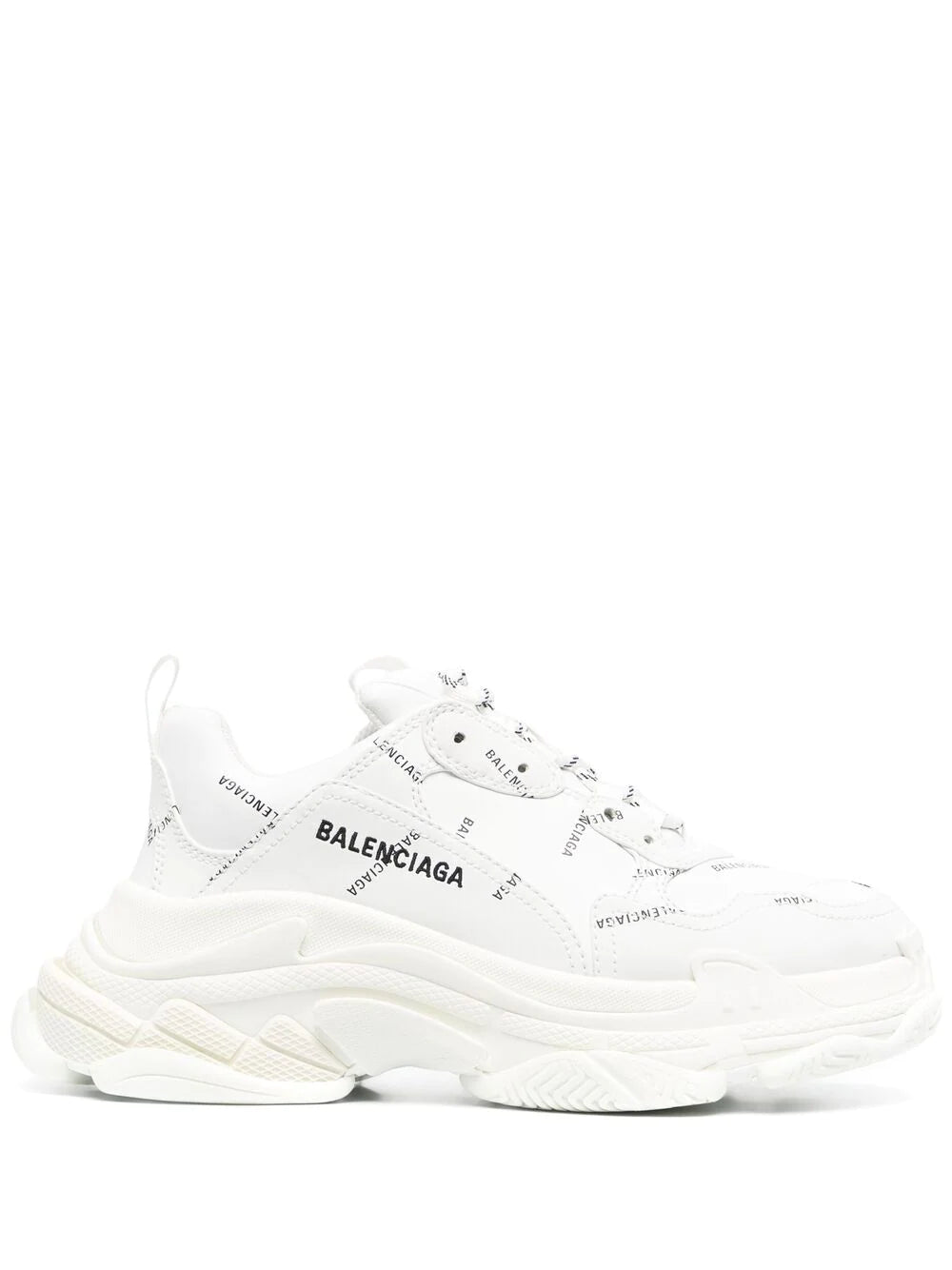 Balenciaga Tênis cano baixo Triple S