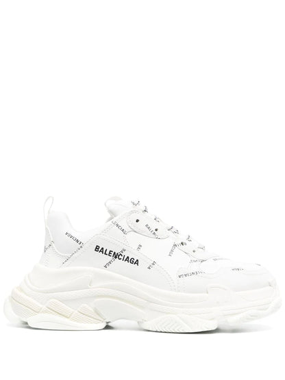 Balenciaga Tênis cano baixo Triple S