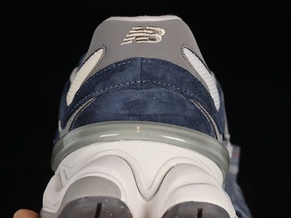 Tênis Runner Malha Natural e Indigo Solado Contrastante