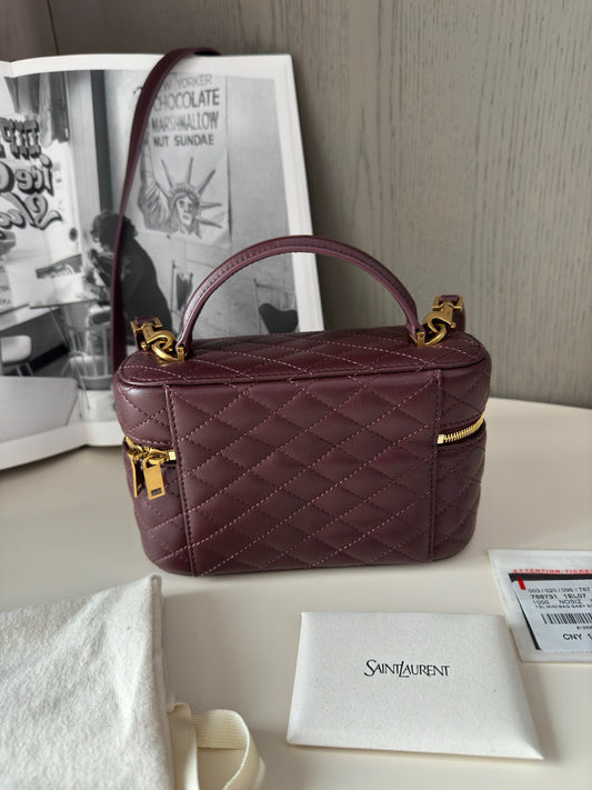 Bolsa YSL Gaby Vanity