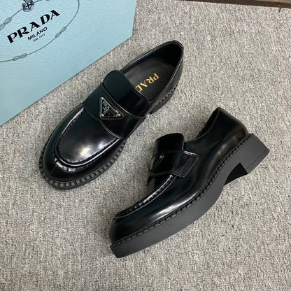 Mocassim Couro Preto Clássico