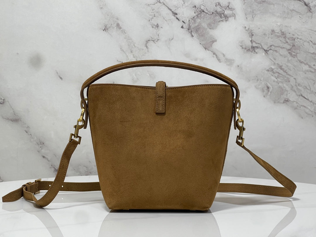 Bolsa Couro Marrom