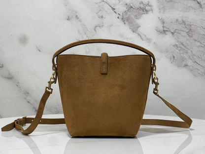 Bolsa Couro Marrom