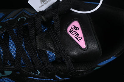 Tênis Runner Malha Azul