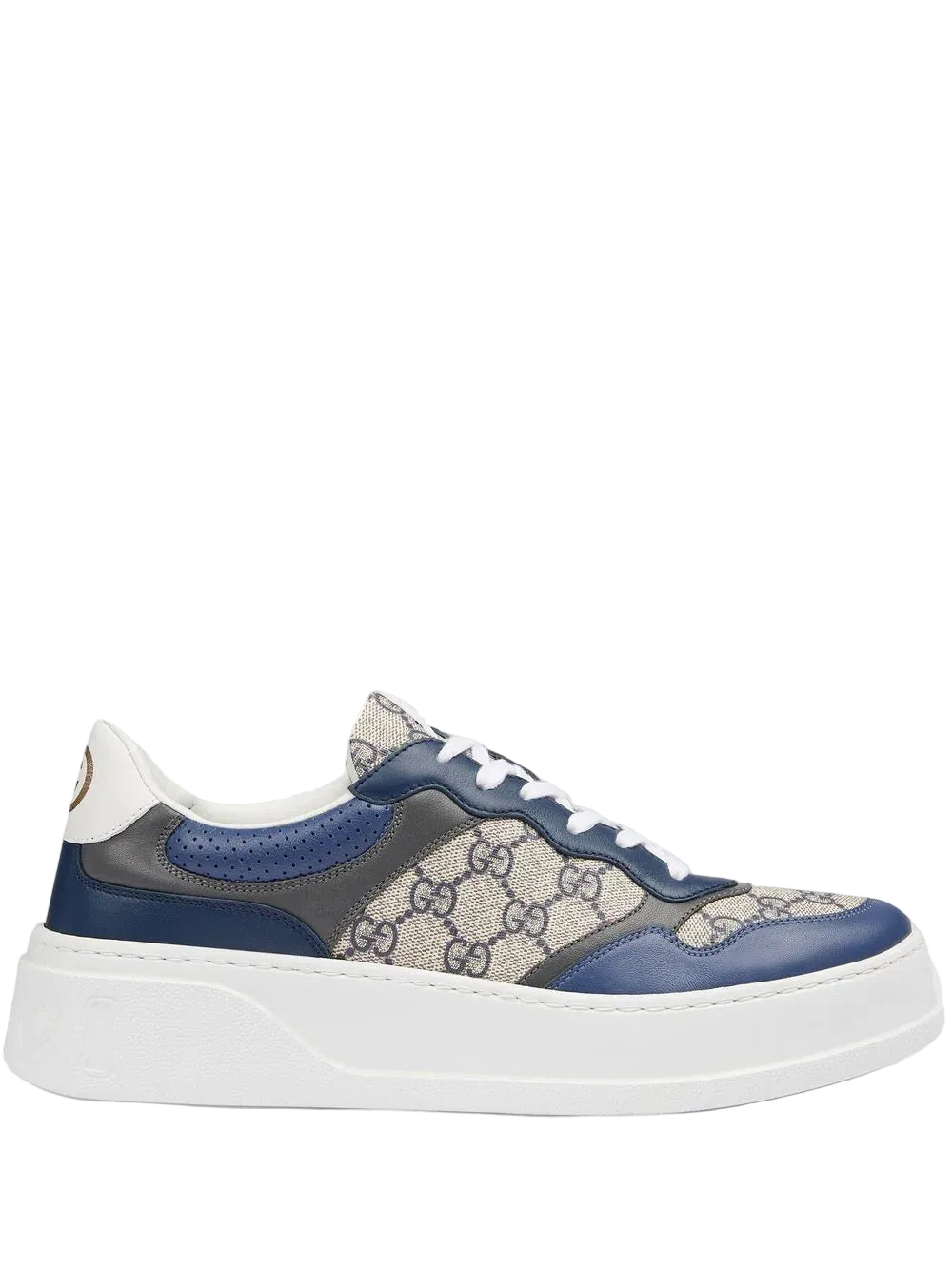 Gucci Tênis cano baixo GG Supreme