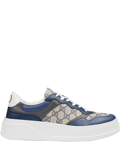Gucci Tênis cano baixo GG Supreme
