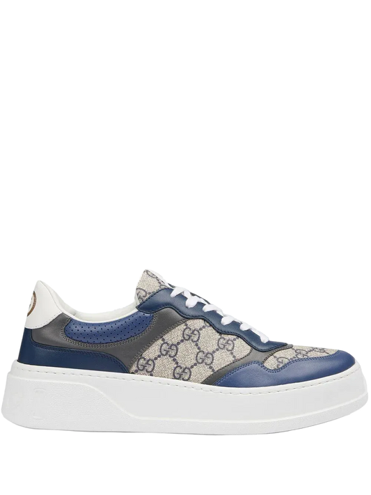 Gucci Tênis cano baixo GG Supreme