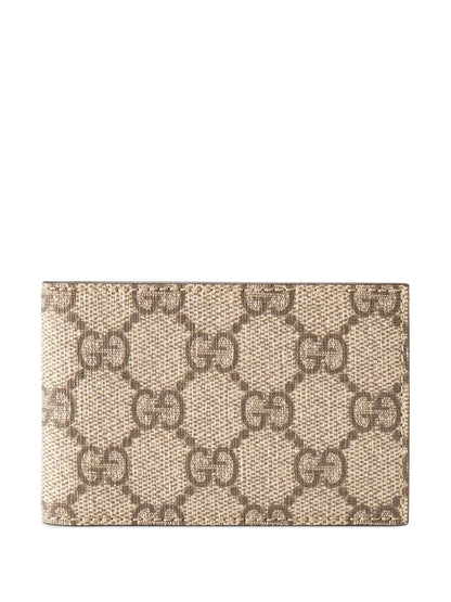 Gucci Kit de porta-cartões e carteira GG Supreme