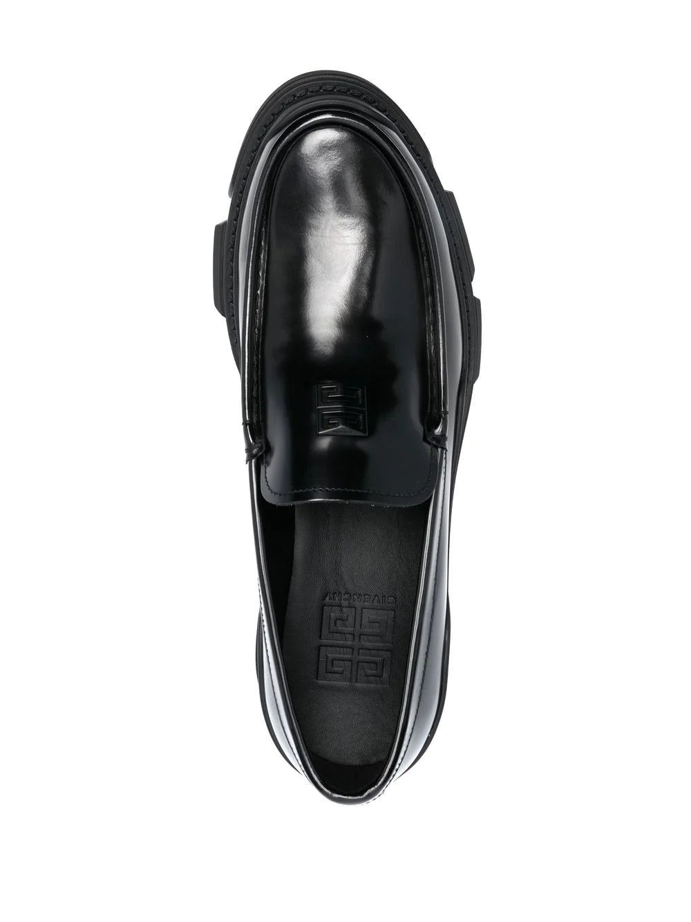 Givenchy Mocassim com logo gravado