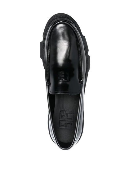 Givenchy Mocassim com logo gravado
