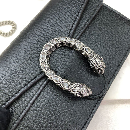 Bolsa Dionysus Preta Mini