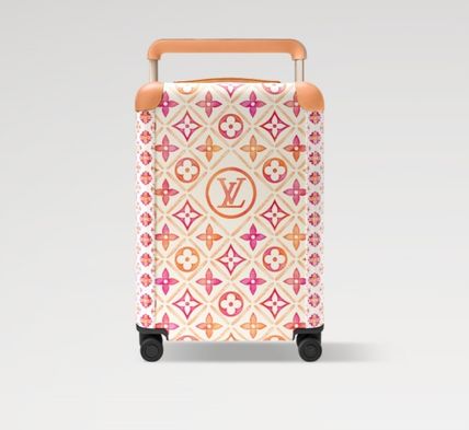 Mala de Viagem Couro Rosa