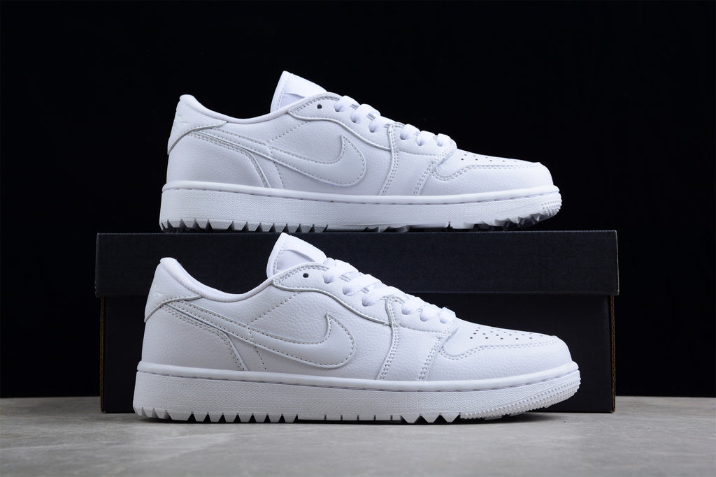 Tênis Cano Baixo Couro Branco Golf