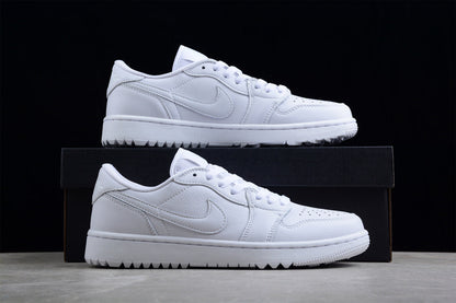 Tênis Cano Baixo Couro Branco Golf