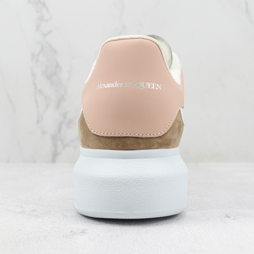 Tênis Couro Branco Solado Oversized