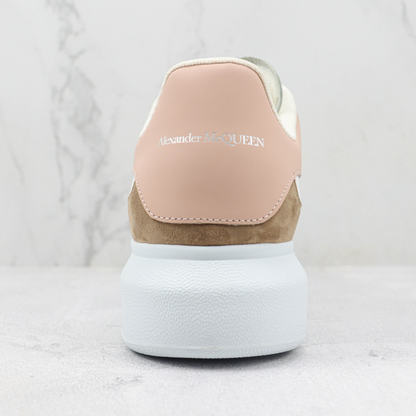 Tênis Couro Branco Solado Oversized