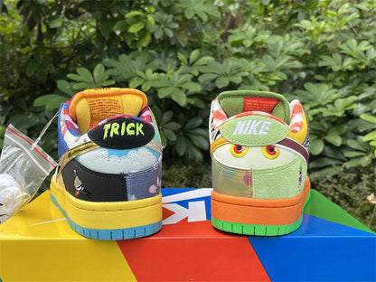 Tênis Cano Baixo Skate Multicolorido Padrão Yuanyang