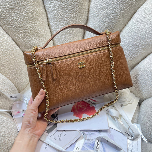 CHANEL Vanity Case Long