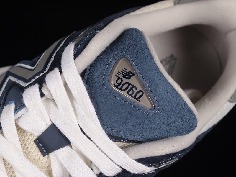 Tênis Runner Malha Natural e Indigo Solado Contrastante