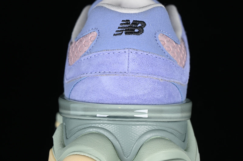 Tênis Runner Malha Azul Daydream Detalhe Branco