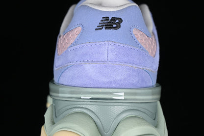 Tênis Runner Malha Azul Daydream Detalhe Branco