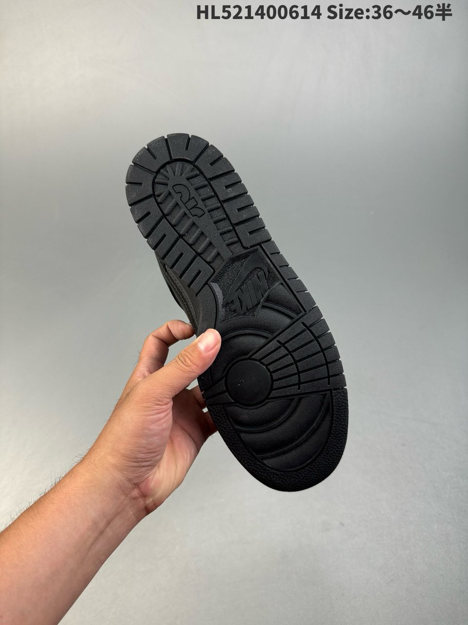 Tênis Skate Couro Cano Baixo Preto