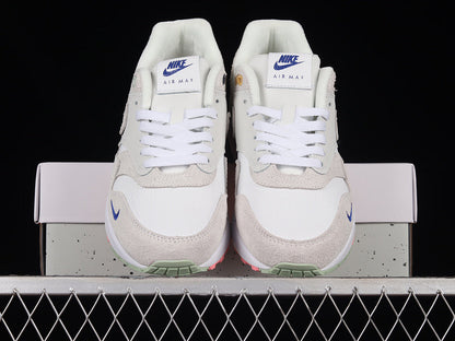 Tênis Runner Malha Branco Pompom Poás Coloridos