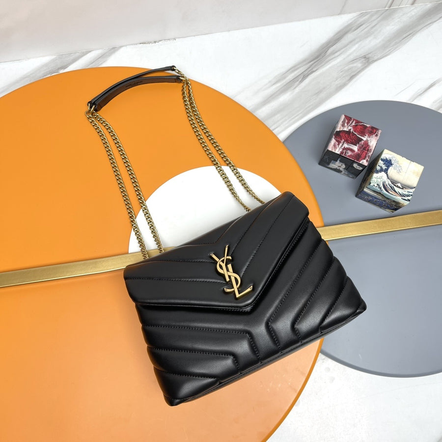 Bolsa YSL LouLou Preta