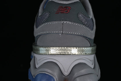Tênis Runner Malha Castlerock Detalhes Cinzento
