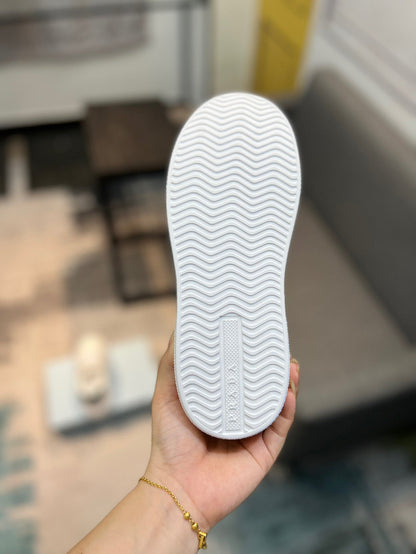 Tênis Couro Branco Minimalista
