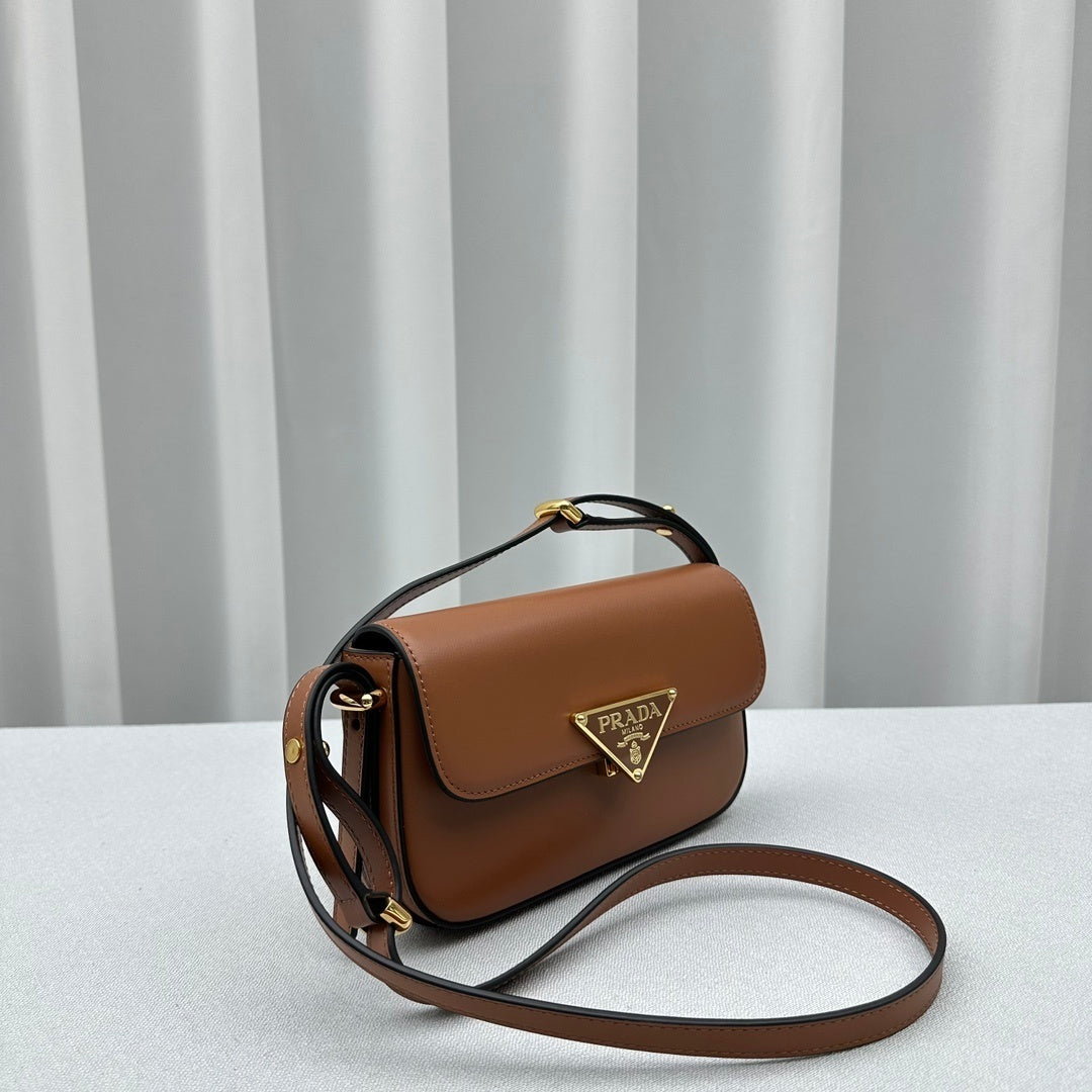 Bolsa Shoulder Couro