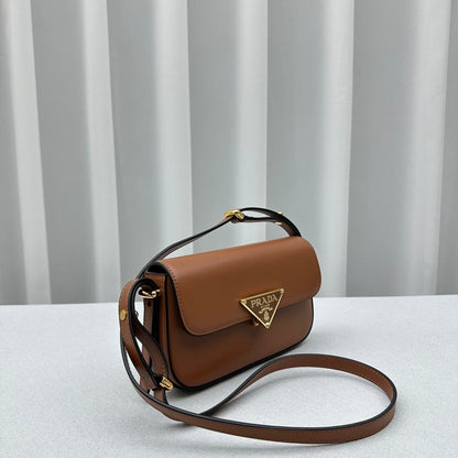 Bolsa Shoulder Couro