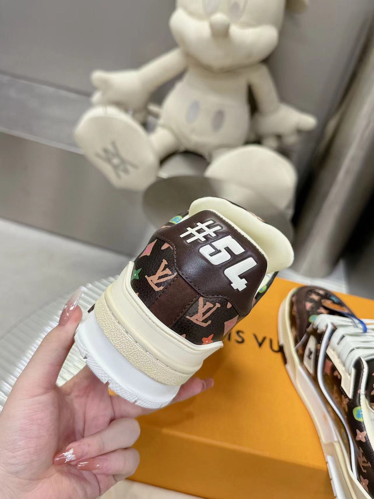 Tênis Casual Couro Mocha
