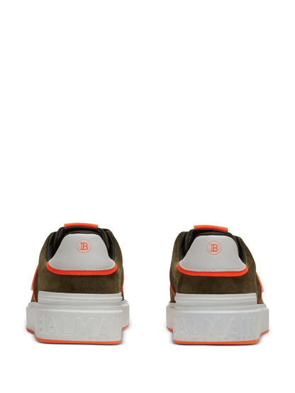 Balmain Tênis cano baixo B-Court