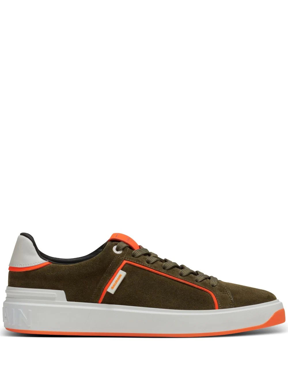 Balmain Tênis cano baixo B-Court