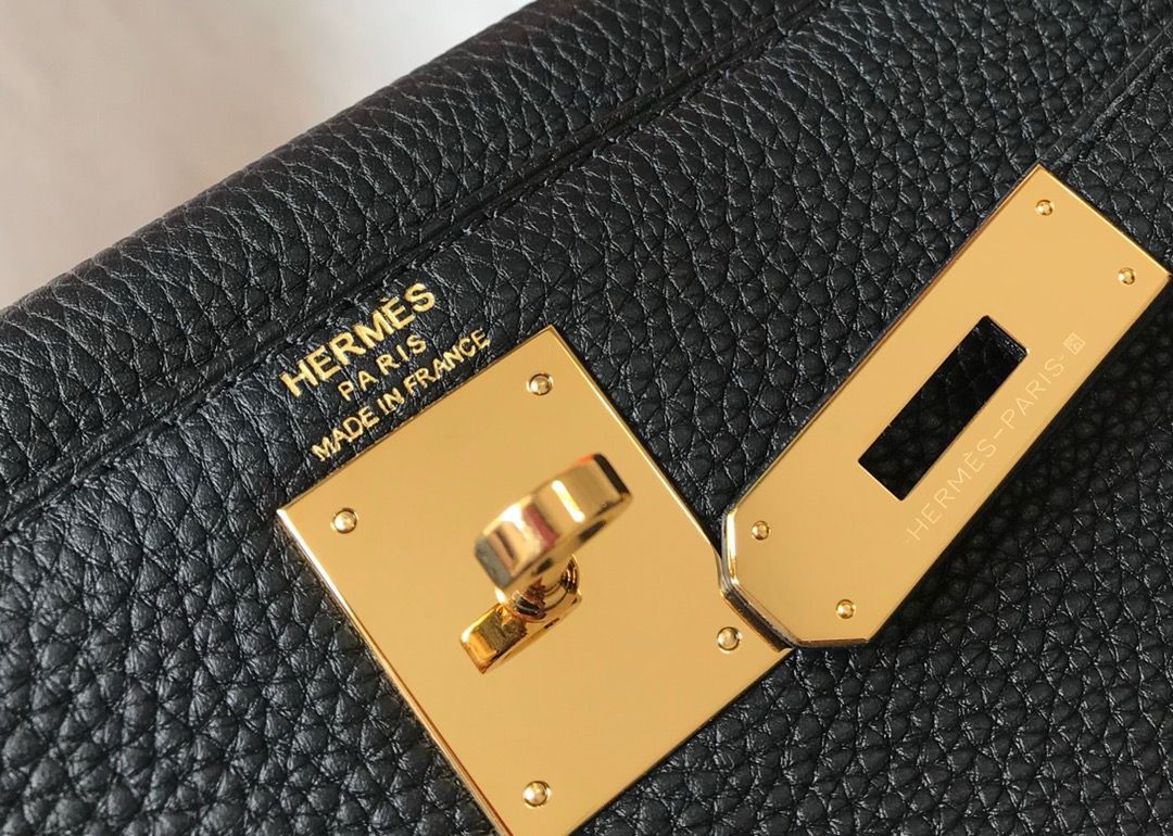 Bolsa Couro Preto